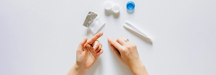 FC – Comfortable & Clear Vision with Contact Lenses at Eyewatch Eye Care and Associates in Buford GA
